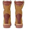 Timberland x LOUIS VUITTON Cow Leather Ankle Boots Men's Brown 1AD78P
