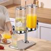 Stainless Steel Rotary Buffet Dispenser