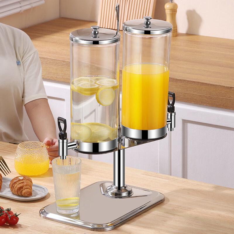 Stainless Steel Rotary Buffet Dispenser