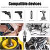 High Magnetic Screwdriver Drill Bit Set,Relaxrich Strong Magnetic Drill Bits For Metal,Lifesparking Anti-Slip Electric Durability Screwdriver Set 25