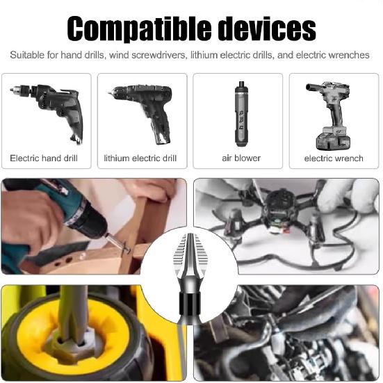 High Magnetic Screwdriver Drill Bit Set,Relaxrich Strong Magnetic Drill Bits For Metal,Lifesparking Anti-Slip Electric Durability Screwdriver Set 25