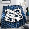 1pc SC Heerenveen Print Flannel Blanket, High quality Comfortable for All Seasons, Home Decor, Warmth and Comfort, Perfect for Christmas Gifts83