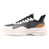361 Slip Resistant Abrasion Resistant Low Top Casual Running Shoes Men's Gray White 672512205F-5