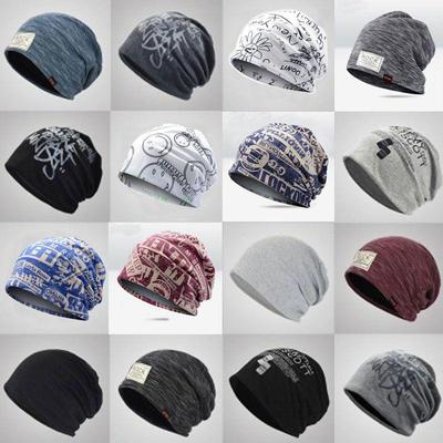 Cappello da uomo traspirante in seta ghiacciata per il massimo comfort in tutte le stagioni e per un abbigliamento sportivo