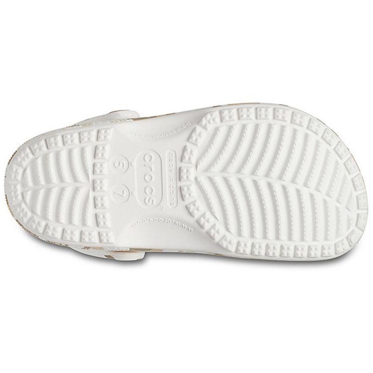 Crocs Classic Clog Camouflage Print Beach Clogs Unisex Footwear White-Camouflage 206454-94S
