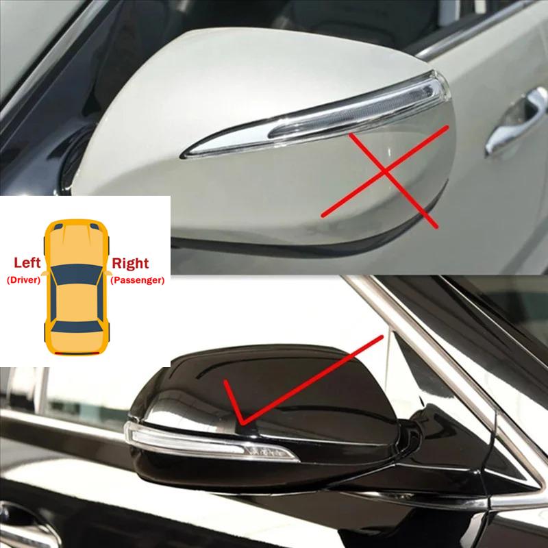 

Светодиодный указатель поворота для Hyundai Santa Fe XL Seat 2013-2016 2017 2018 Автомобильная лампа-сигнал в зеркале заднего вида 87613B8000 87623-B8000 Right