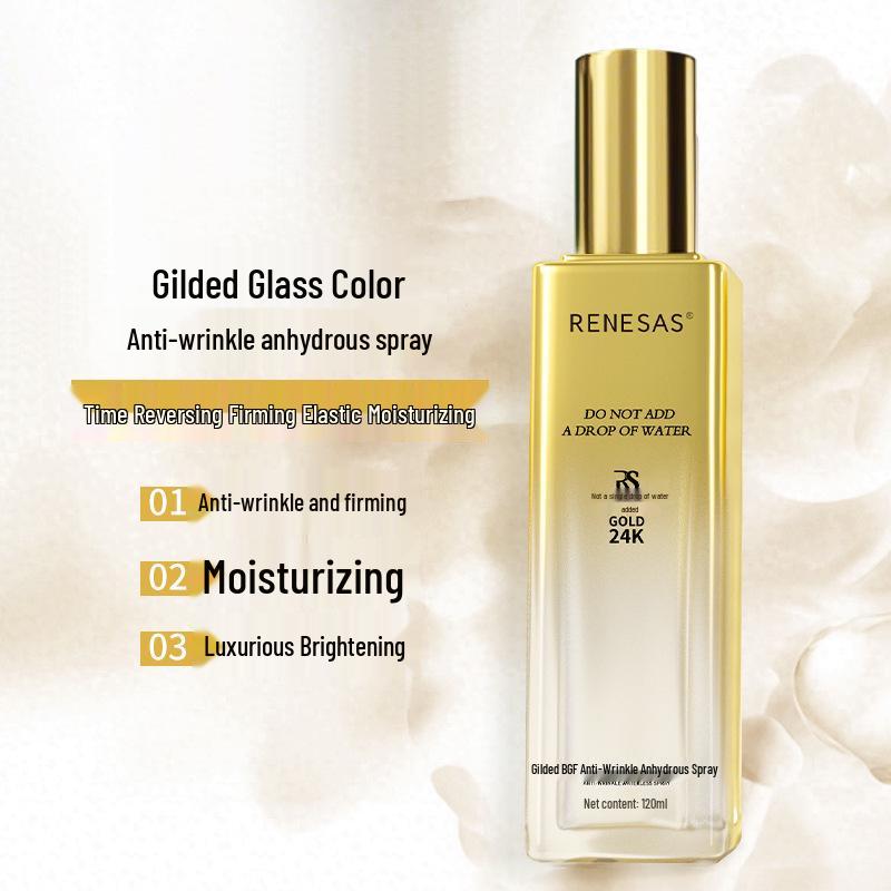 RENESAS Bosein Anti-Wrinkle Hydrating Firming Serum Golden Bosein No-water Spray