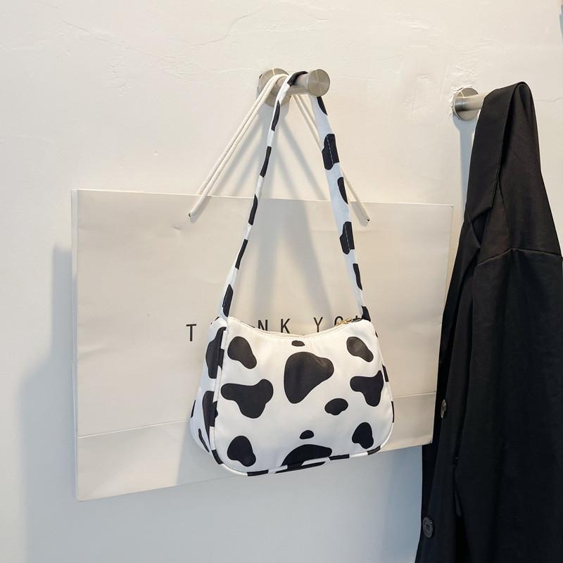 Canvas Umhängetasche Kontrastfarbe Reißverschluss Handytasche Für Damen Tägliche Nutzung