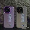 Multi-color Optional Phone Case Trendy Shell For IPhone 15 14 13 12 11 Pro Max For BMW Shockproof Phone Protective Cover Sticker HO1