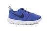 Nike Roshe One Comfortable Round Toe Slip Resistant Cushioning Low Top Toddler Shoes Blue White Infant And Toddler 749430-420
