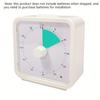 Timer visivo silenzioso da 60 minuti, strumento per l'autodisciplina, per studio, riunioni, esami, cucina, gadget multiuso, regalo di Natale