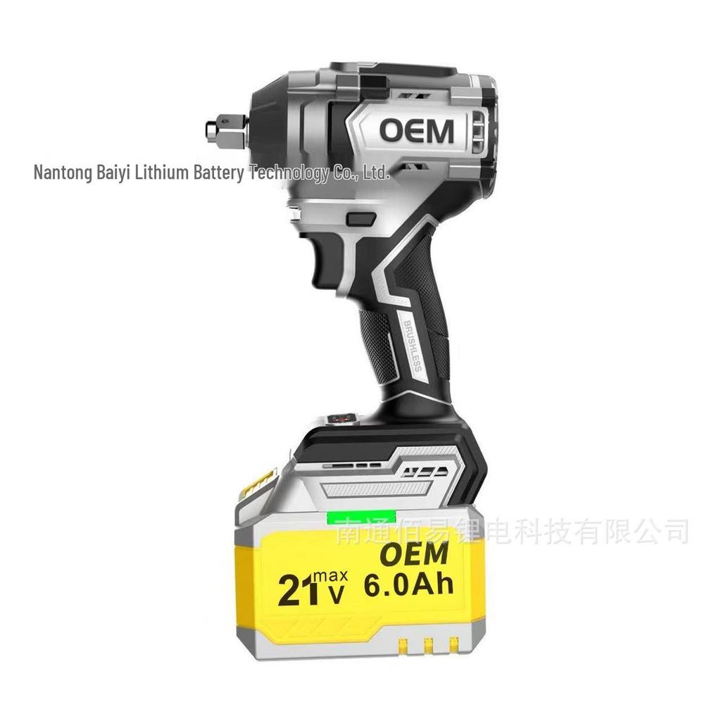 700 Nm Brushless High Torque Electric Impact Wrench for Carpenters and Auto Repair