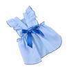 Small XL XXL Cute Pet Skirt New Summer Plaid Pet Cat/Dog Wedding Dress with Bow for Winter Use Animal Pattern Pet Supplies
