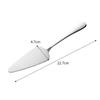 Stainless Steel Cake Knife & Dessert Cutter - Baking Scraper & Pizza Peel Tool