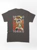 Toriko Komatsu Toriko Retro Stripe Design Classic Unisex T-Shirt