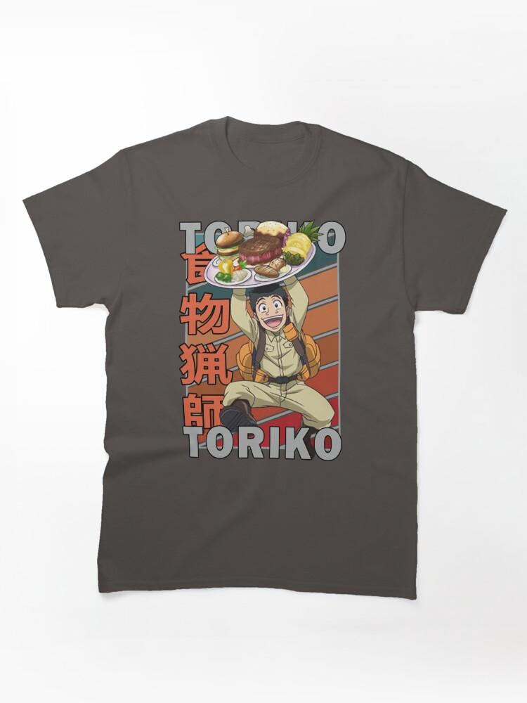 Toriko Komatsu Toriko Retro Stripe Design Classic Unisex T-Shirt