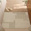 Non-Slip Entrance Door Mat Dirt Resistant Japanese Style Home Doormat for Indoor Outdoor Use Coir Fiber Carpet