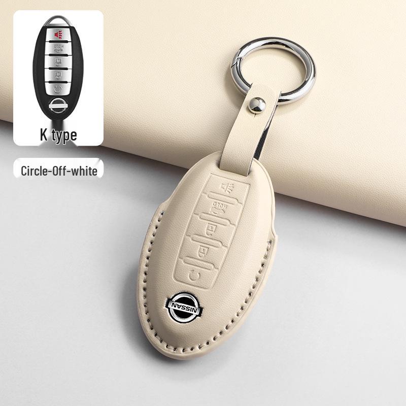 Pinke Schlüsselhülle für Nissan Patrol Y62 5-Tasten Smart-Schlüssel (2018-2019)