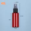 5pcs 10ml-100ml Black PET Spray Bottles-UV Protection Travel Refillable Containers for Alcohol,Cosmetics,Portable Fine Mist Sprayer Bottles