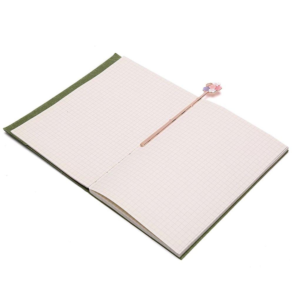 Special Lotus Flower School Supplies Students Page Label Reading Assistant Book Support Bookmarks