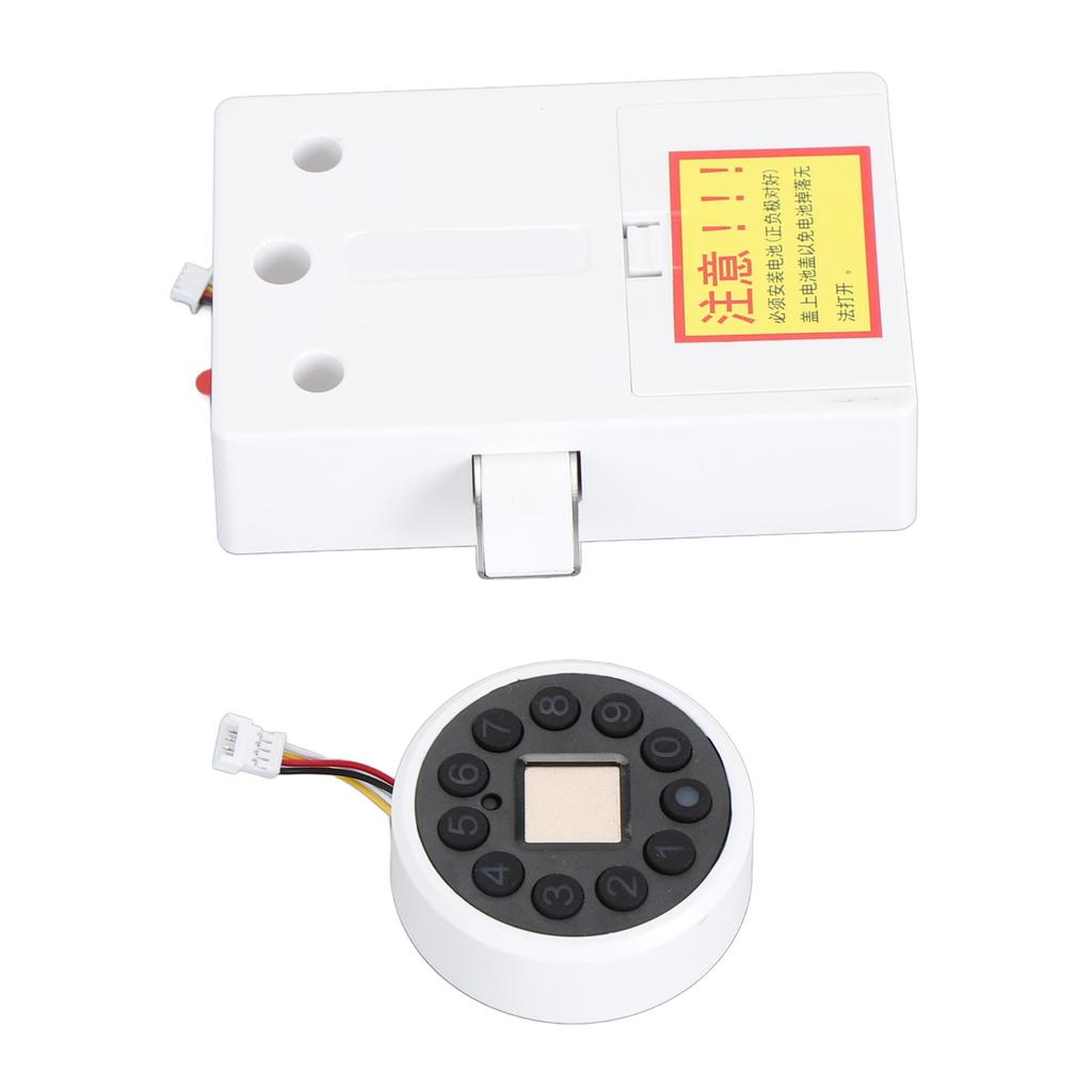Password Fingerprint Cabinet Lock Sturdy Sensitive Drawer Wardrobe Keyless Fingerprint Lock for
