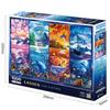 1000 Piece Jigsaw Puzzle Lassen Passage of Time X [Glowing Puzzle] (50 75cm)