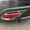 For 2016- Mazda CX-9 Chrome Rear Bumper Reflector Fog Light Cover Trims