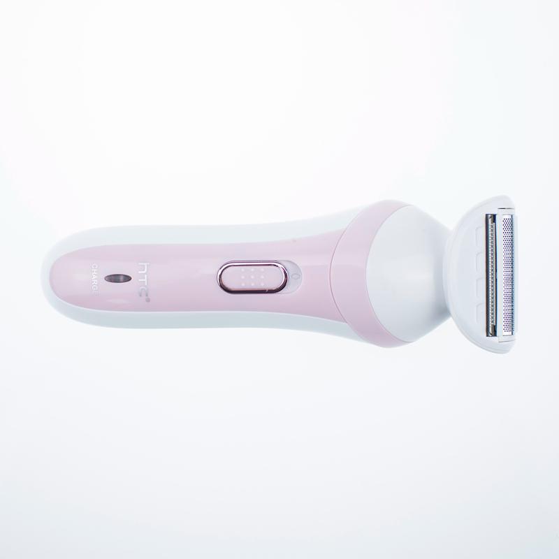 Buy Htc Rechargeable Electric Epilator Wet Dry Women Shaver Female