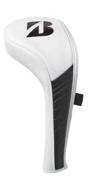 BRIDGESTONE Magnetic Headcover HC2611 WK for Drivers (2026 Model)