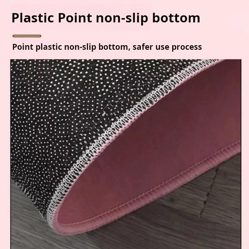 3D Illusion Area Rug – Geometric Visual Living Room Carpet for Sofa & Coffee Table, Bedroom Bedside Non-Slip Floor Mat