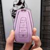 Compatible Geely Car Key Case for Emgrand GS, S1, Boyue, X3, Vision X6, King Kong X1, Borui