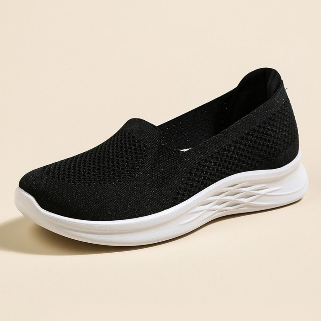 Sneakers High Quality Mesh Elastic Lightweight Hiking Sports Hot Selling Casual Shoes for Women Summer Running Shoes