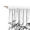 Home Decoration Curtains Polyester Ink Painting Pole Bag Kitchen Coffee Shop Living Room Balcony Elegant Made Of Area Window Treatment