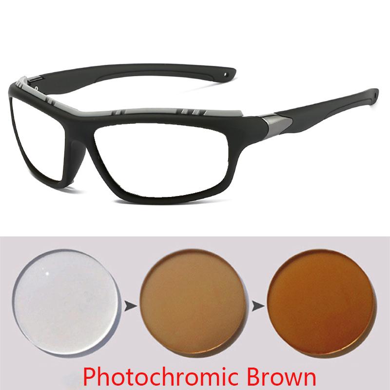 

Новые солнцезащитные очки для вождения и занятий спортом на открытом воздухе для мужчин, поляризованные, овальные, ветрозащитные, с диоптриями от 0 -0.5 -0.75 до -5.0 Myopia -6.0