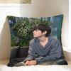 Y-Young-dae Kim Pillow Case  Design Pillow Cover For Sofa Bedroom Home Decor Kawaii Pillowcases