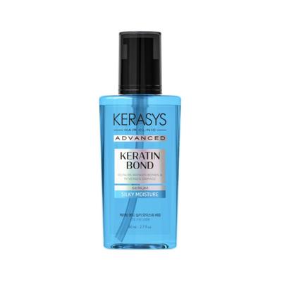 Kerasys Advanced Keratin Bond Silky Moisture Hair Serum 80ml*1Pc/2Pcs