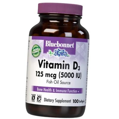 Vitamin D3 für Erwachsene, Vitamin D3 5000, 100 Gelkapseln (36393119)