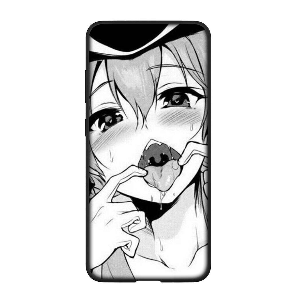 Phone Case for Samsung Galaxy S25 S23 S22 S24 Ultra FE S8 A05 A06 A15 A16 A36 A37 A35 A54 A55 A56 A57 A25 A26 A53 Senpai Waifu Anime Girl Hentai Cover