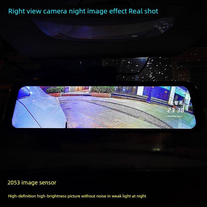 Streaming Media Driving Recorder AHD HD 1080P Night Vision Waterproof Wide Angle Lens Right Side Blind Spot Camera