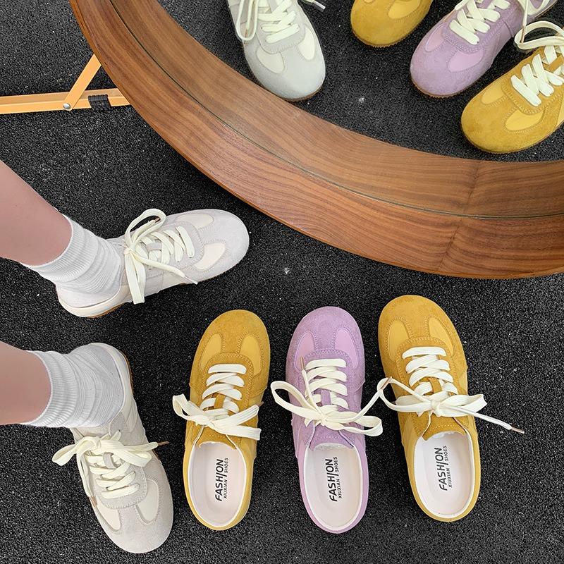 Baotou Half Slippers Women's Summer Wear New Lazy One-pedal Heelless Versatile Cool Slippers