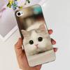 For iPhone 4 Case 3.5" Cute Cartoon Leopard Transparent Silicone Soft Cover For iPhone 4s iPhone4 Funda iPhone4s Shockproof Capa