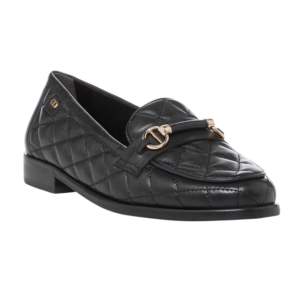 Dune London Womens/Ladies Leather Snaffle Loafers