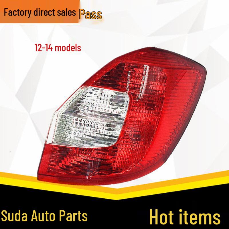

Задний фонарь для моделей Skoda Fabia (2009-2014) rear bumper light