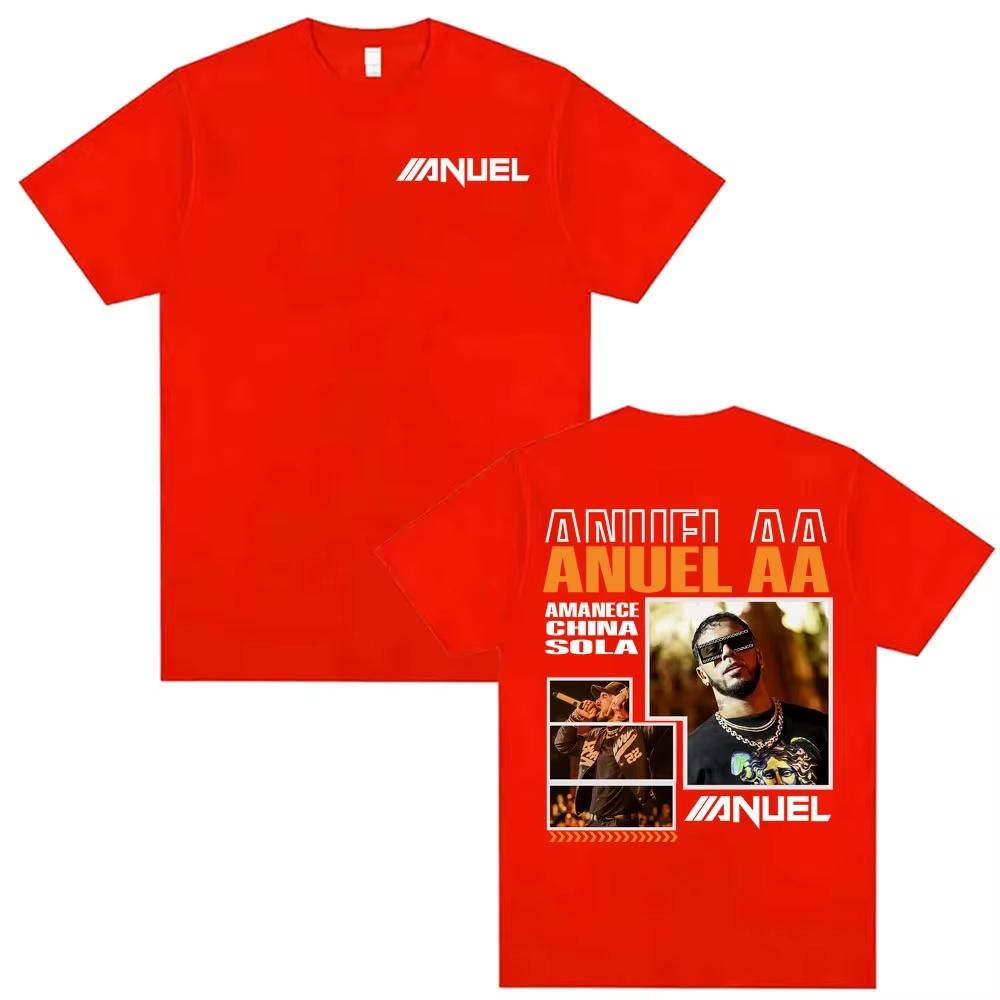 Summer 2026 New Rapper Unisexuel A Real To Death Collection Unisexs TShirt Fashion Hot Unisexs And Unisexs RoundNeck Print TShirt