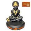 Hanuman Idol for Home Temple & Office Desk | Hanuman Murti for Car, Positivity, Strength & Vastu Protection (Black Matte Finish, 10cm Height,)