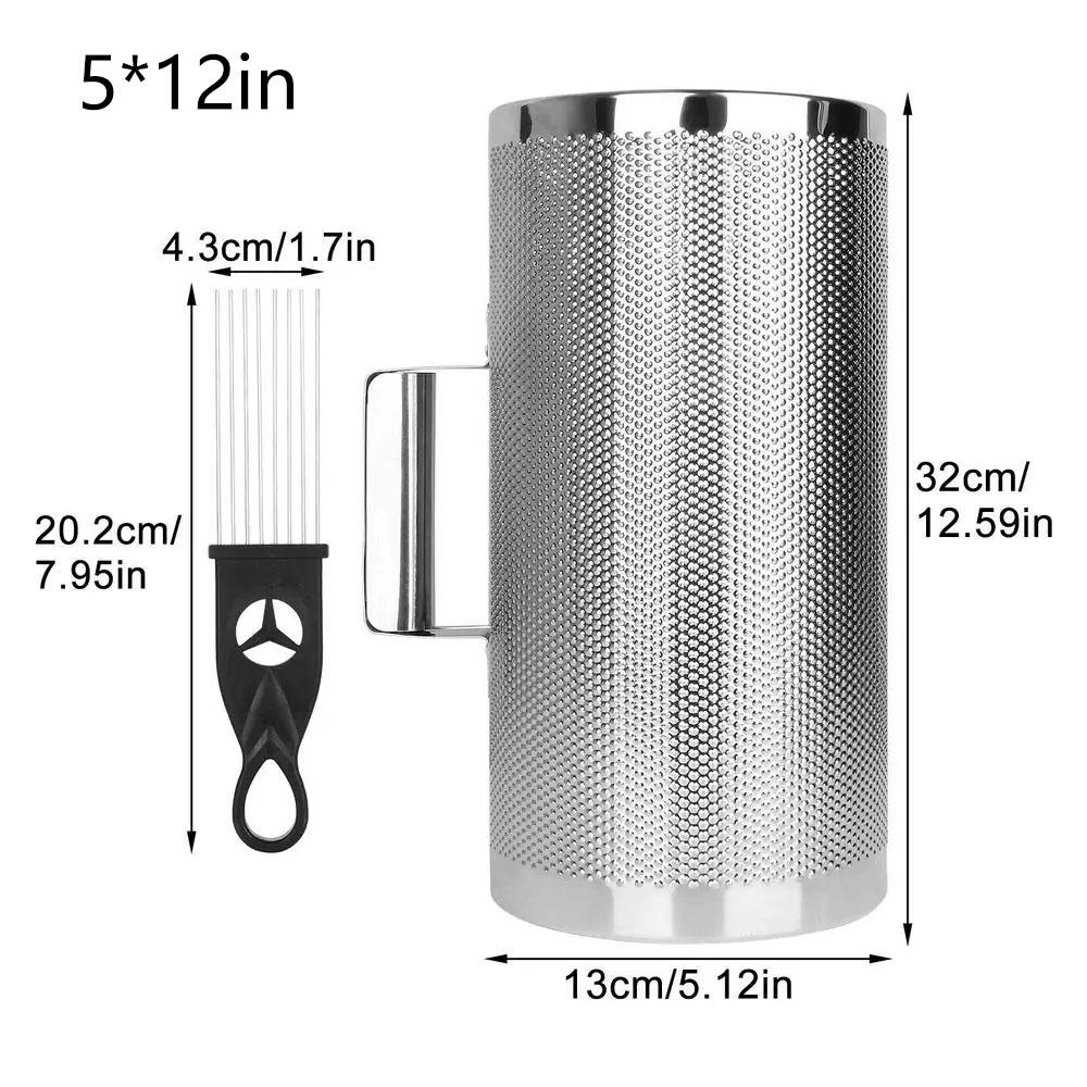 Miwayer Professional Stainless Steel Guiro Shaker