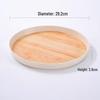 Yangge Melamine Bamboo Wood Grain Serving Trays