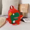 Cartoon Dinosaur Kids Backpack High Capacity Kindergarten Schoolbag Boys Girls School Bags Cute Animals Baby Children Backpacks