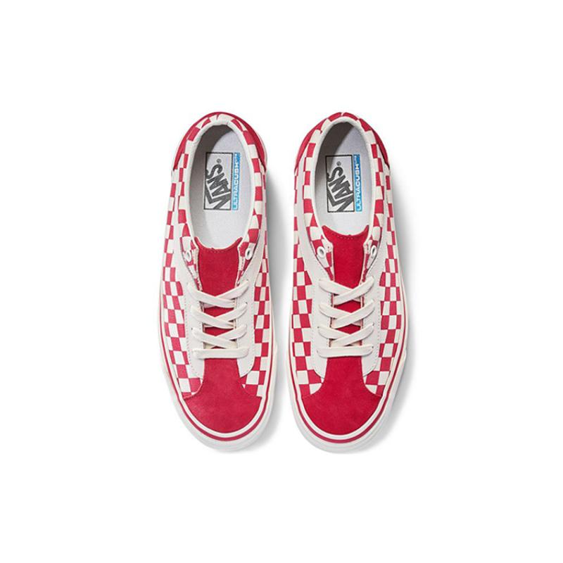 Vans Bold Ni 'Red Checkerboard' Vans VN0A3WLPT1E