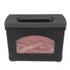 Black 270ml Fireplace Flame Diffuser No BPA Desktop Essential Oil Diffuser Mist Humidifier 7.5W 5V